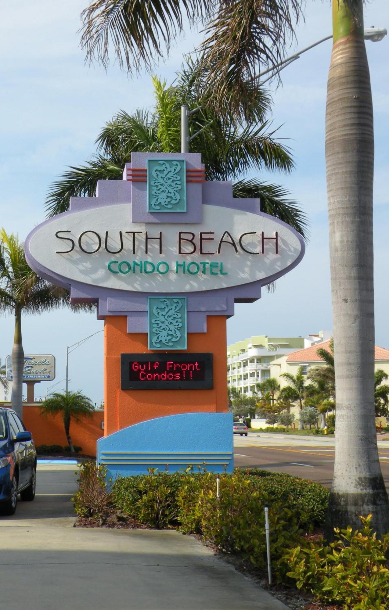 South Beach Oceanfront Resort St. Pete Beach Extérieur photo