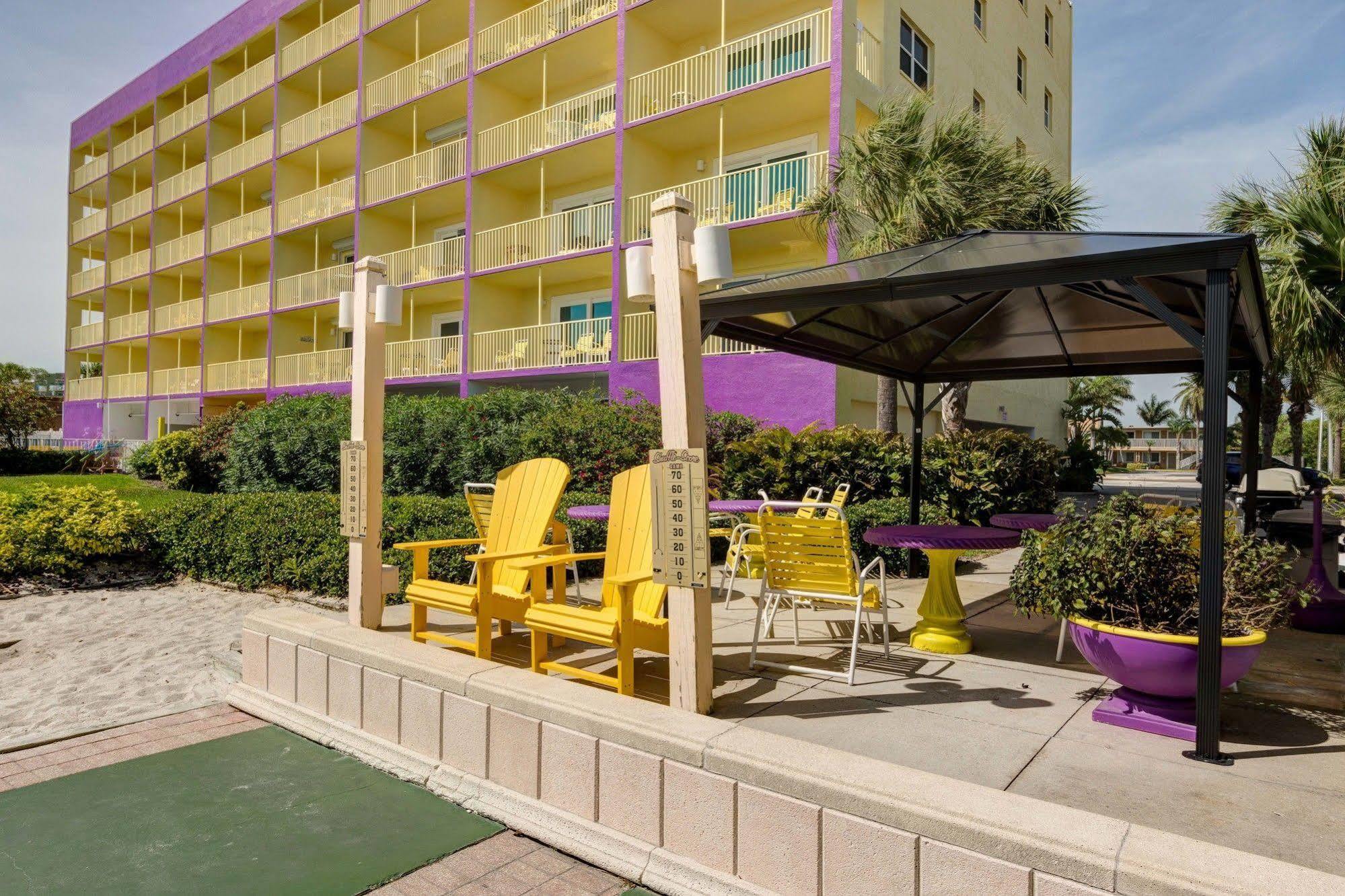 South Beach Oceanfront Resort St. Pete Beach Extérieur photo