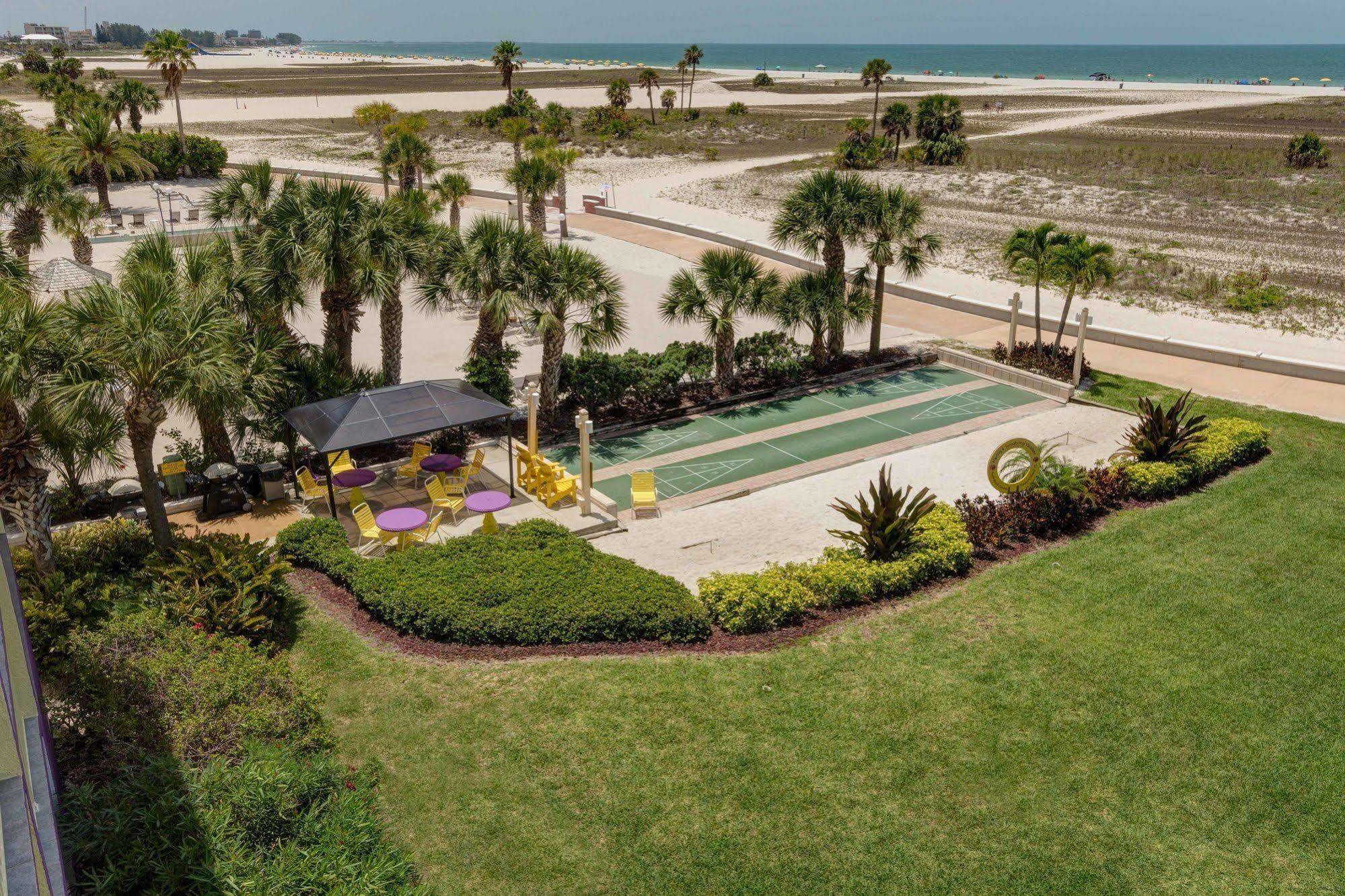 South Beach Oceanfront Resort St. Pete Beach Extérieur photo