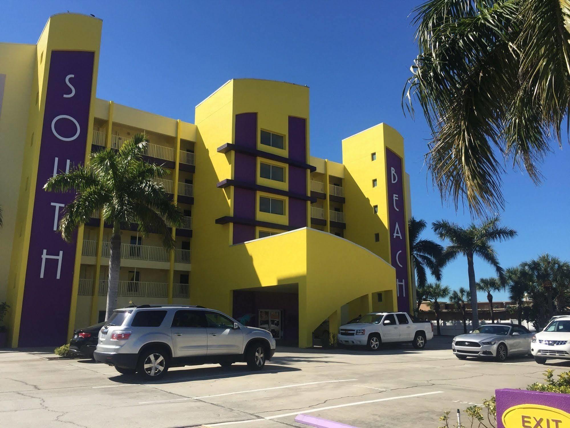 South Beach Oceanfront Resort St. Pete Beach Extérieur photo