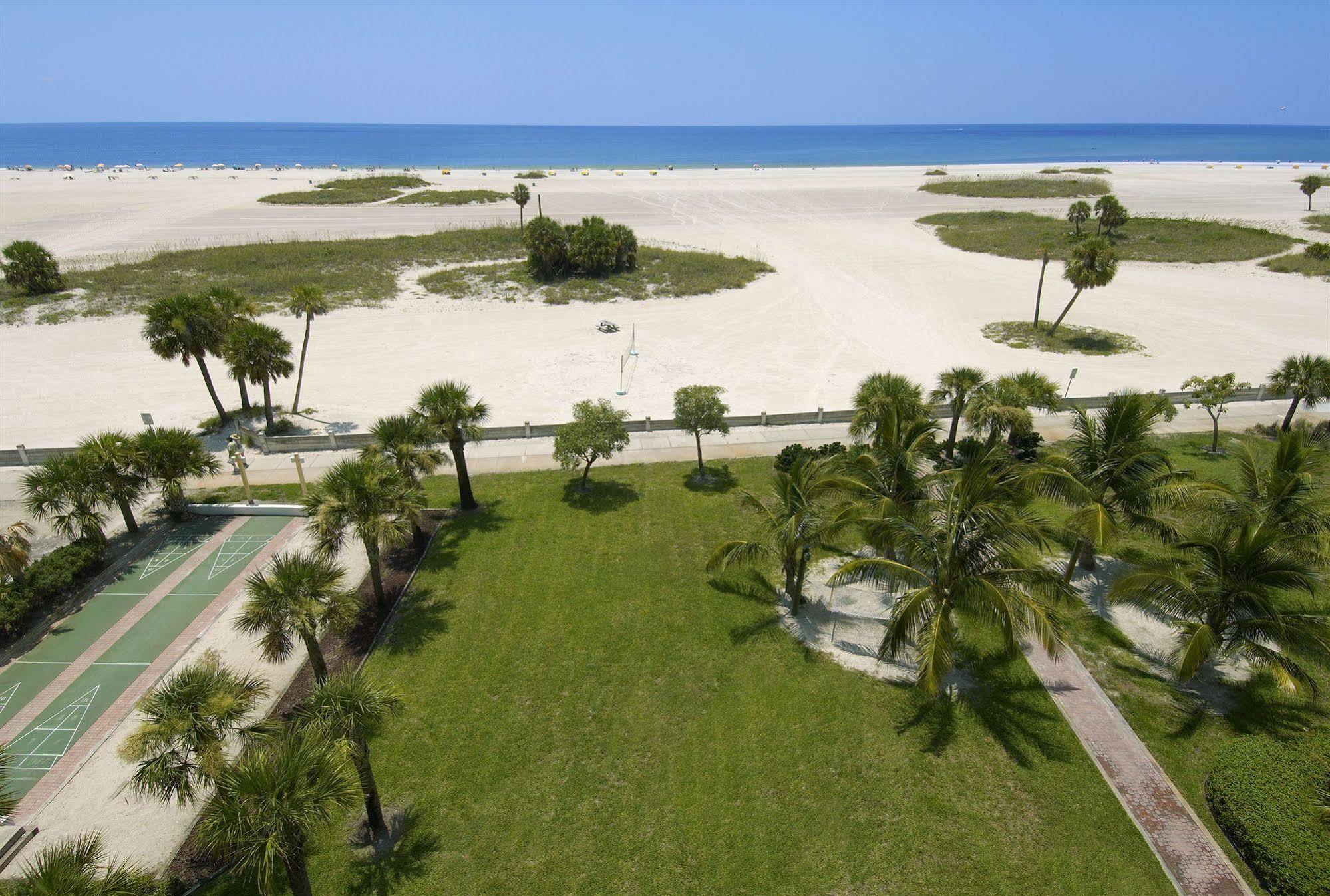 South Beach Oceanfront Resort St. Pete Beach Extérieur photo