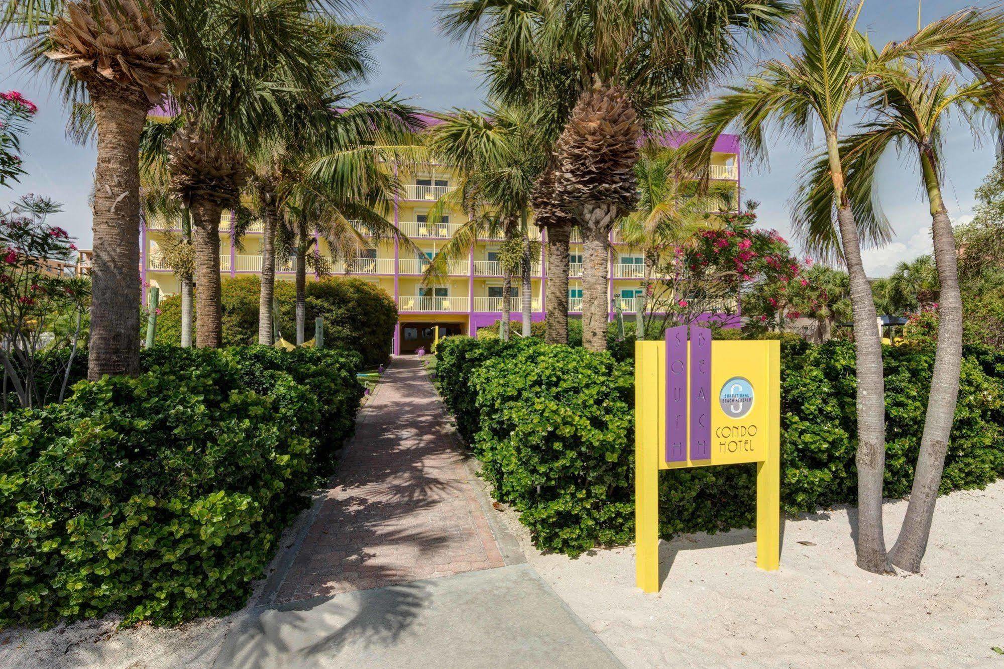South Beach Oceanfront Resort St. Pete Beach Extérieur photo